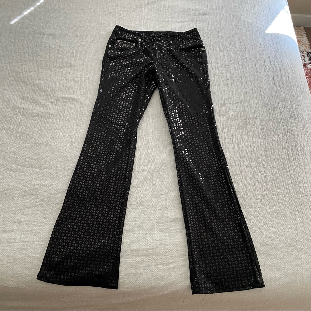 Sequin Pants